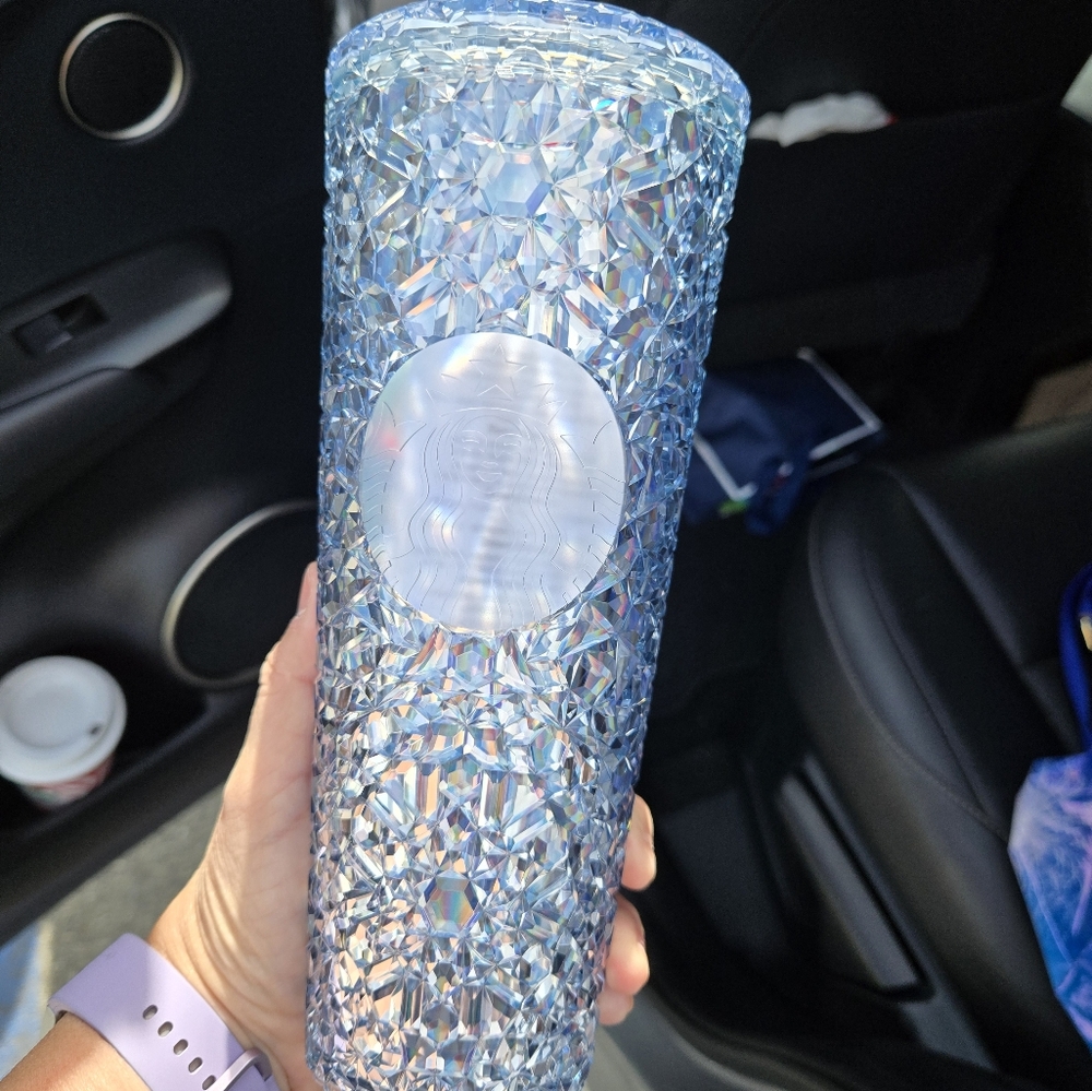 Disney Parks 2025 Cinderella 75th Anniversary Starbucks Tumbler